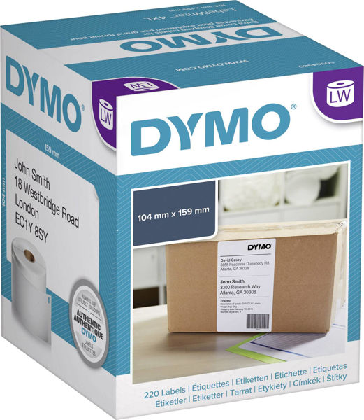 Picture of DYMO LABEL WRITER 4XL LABELS 104MM X 159MM